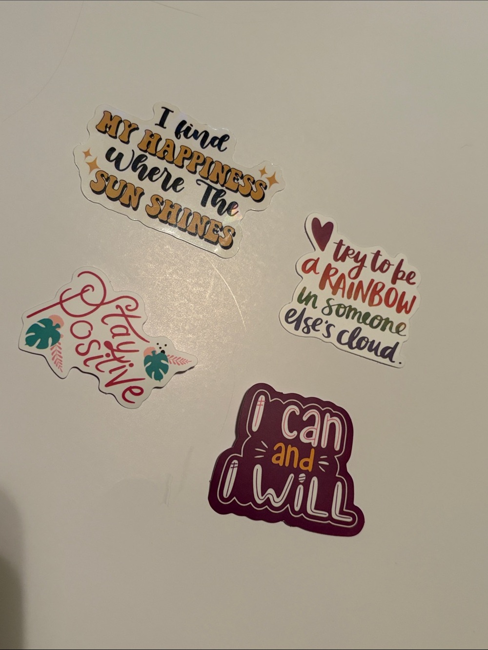 Motivational Sticker Pack (4)